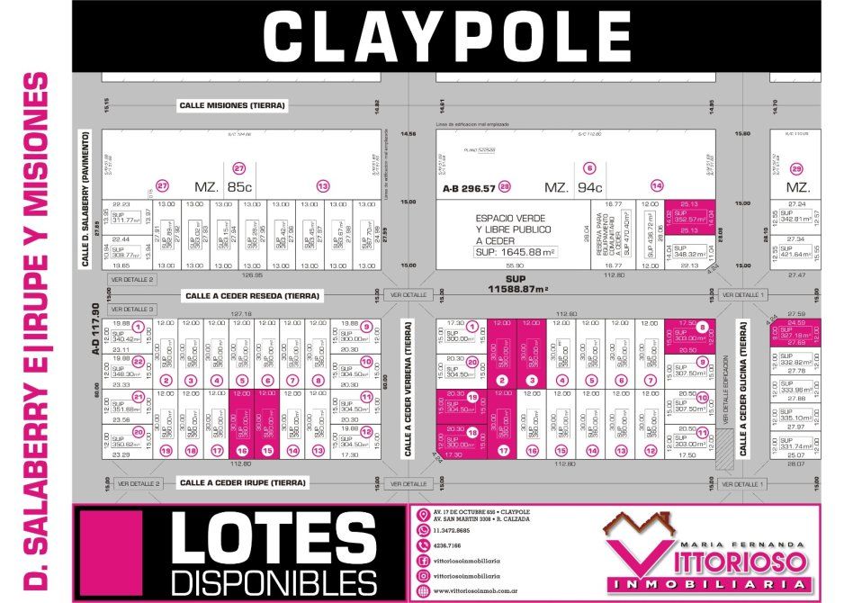 Lote en Venta en Alte. Brown, G.B.A. Zona Sur