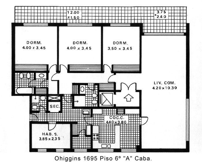 Departamento en Alquiler en Belgrano, Capital Federal