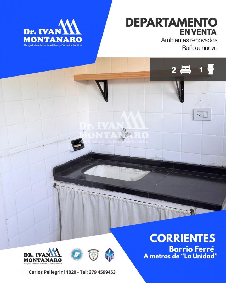 Departamento en Venta en Corrientes, Corrientes