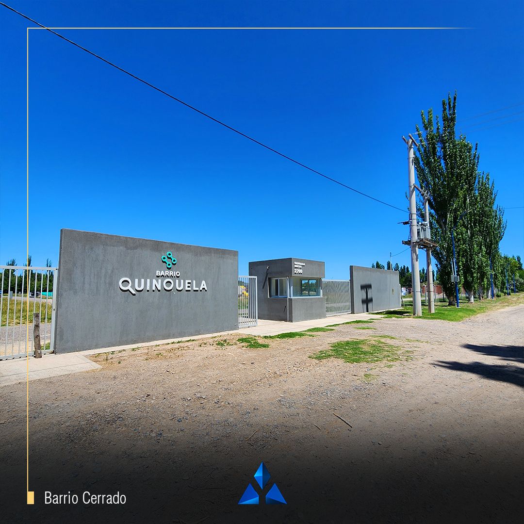 VENTA DE LOTE EN General Roca - QUINQUELA - 2
