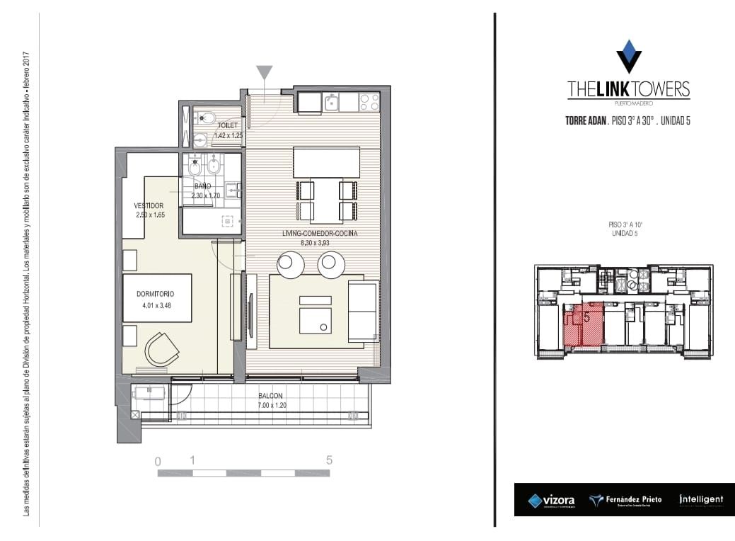 VENTA DE DEPARTAMENTO EN Capital Federal - Puerto Madero - 22