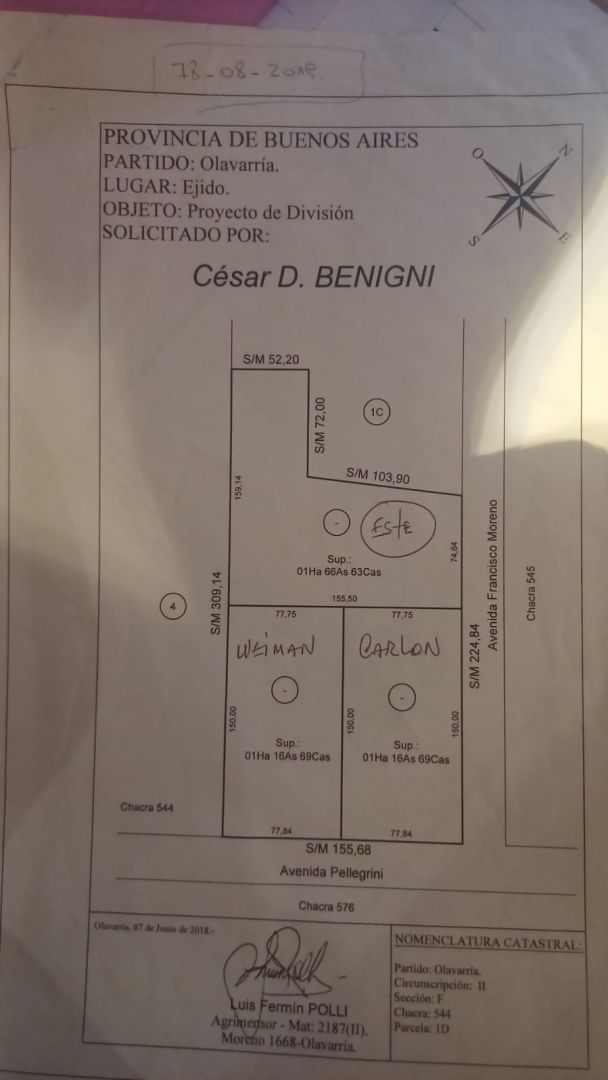 Lote EN VENTA