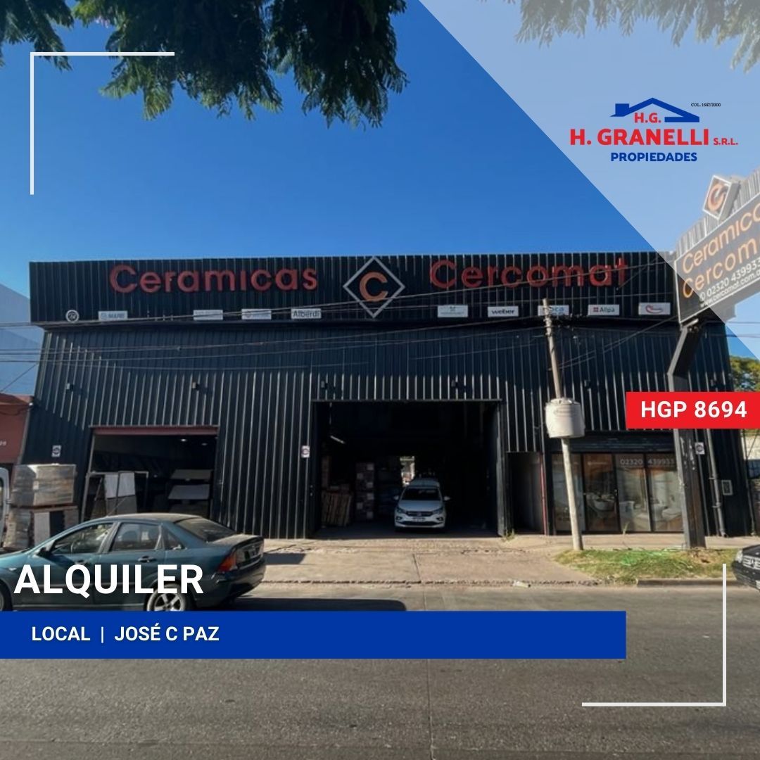 Galpon EN ALQUILER