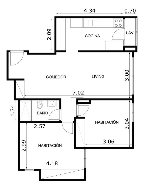 VENTA DE DEPARTAMENTO EN Capital Federal - Caballito - 17