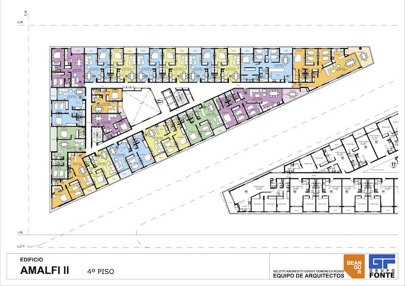 Departamento en venta Palermo 2 ambientes