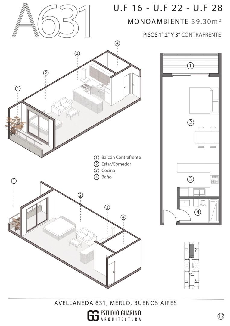 VENTA DE DEPARTAMENTO EN Merlo - Merlo - 29