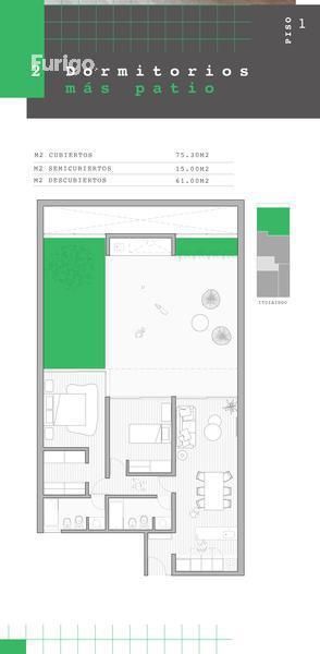 Departamento en Venta en Rosario, Santa Fe