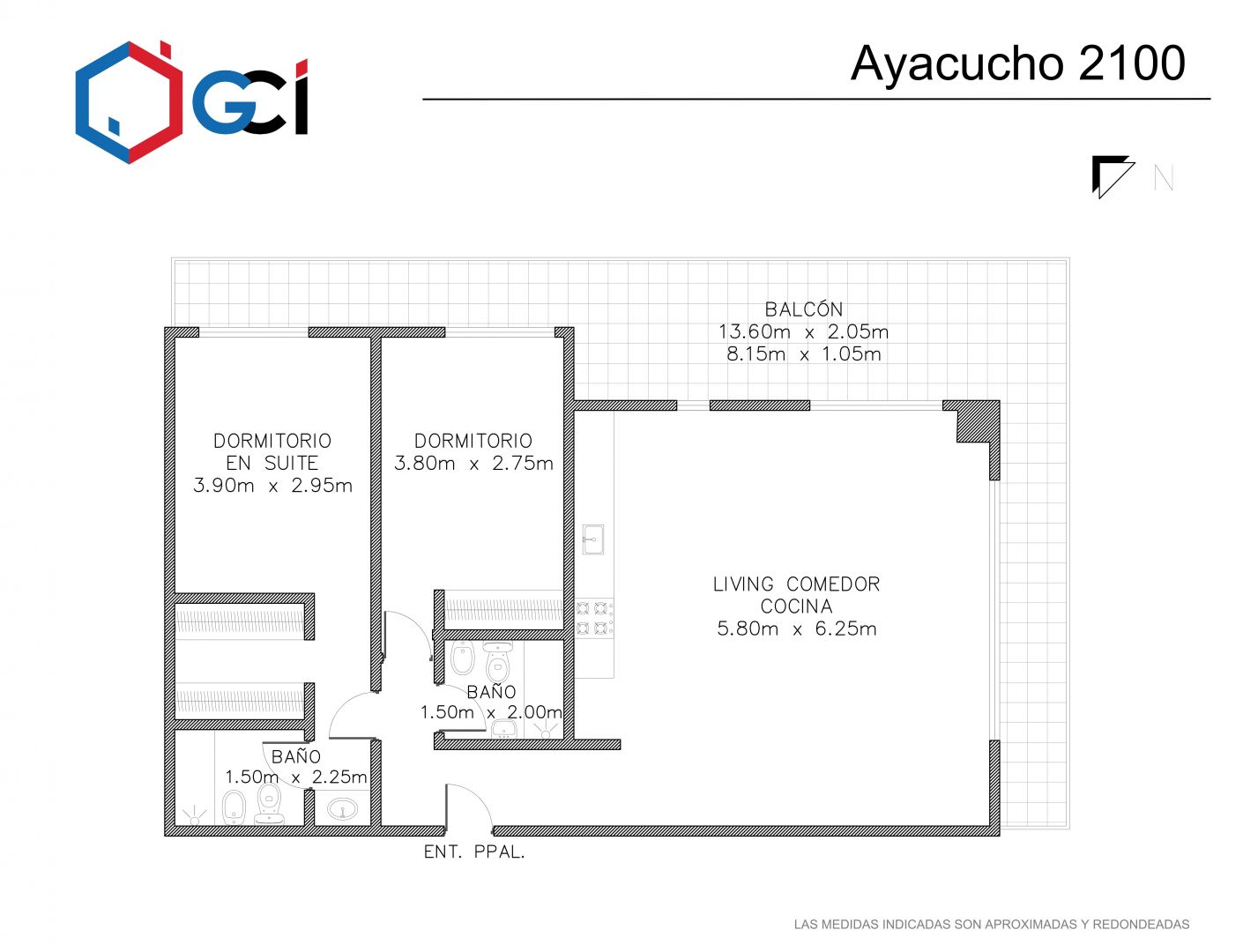 Departamento en Venta en General San Martin, G.B.A. Zona Norte