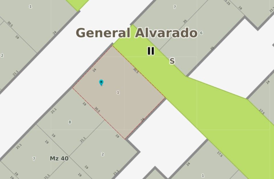 Lote en Venta en Miramar, Buenos Aires Costa Atlantica