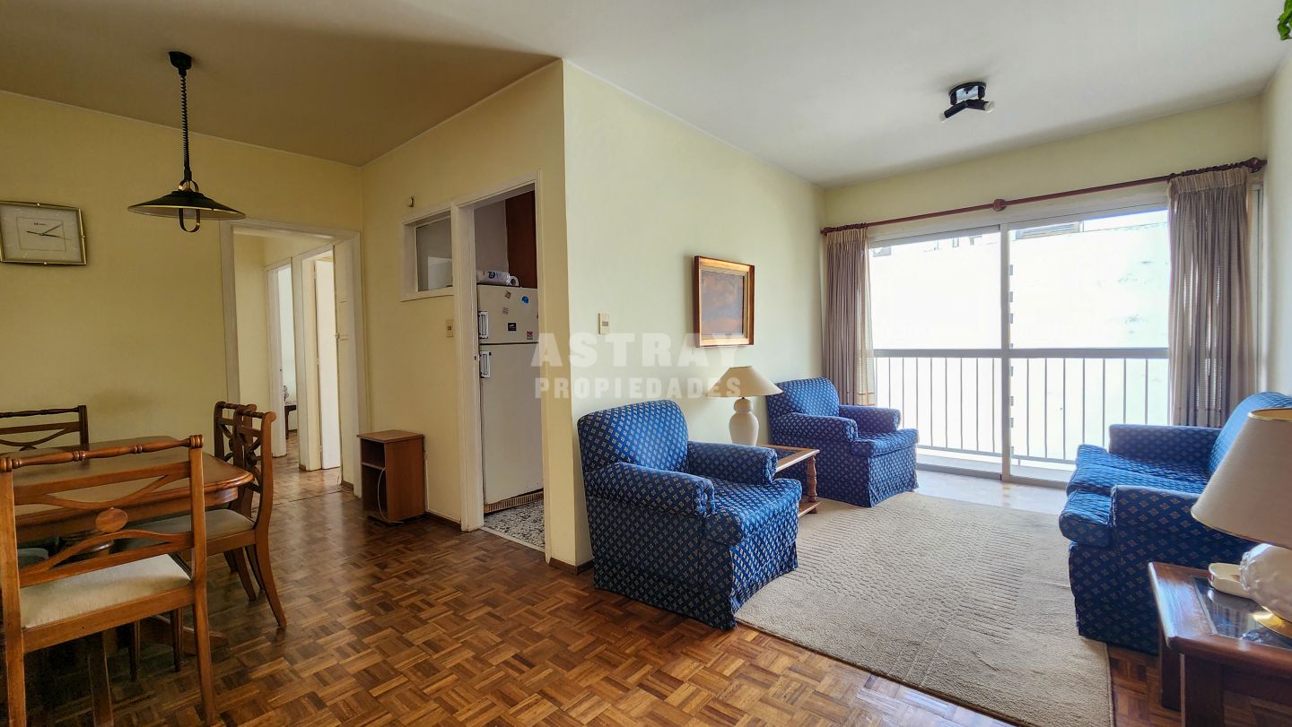 Apartamento en alquiler Pocitos 2 ambientes