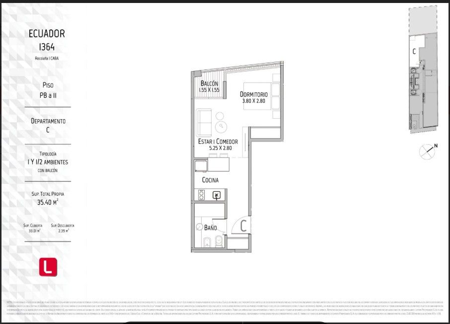 Departamento EN VENTA