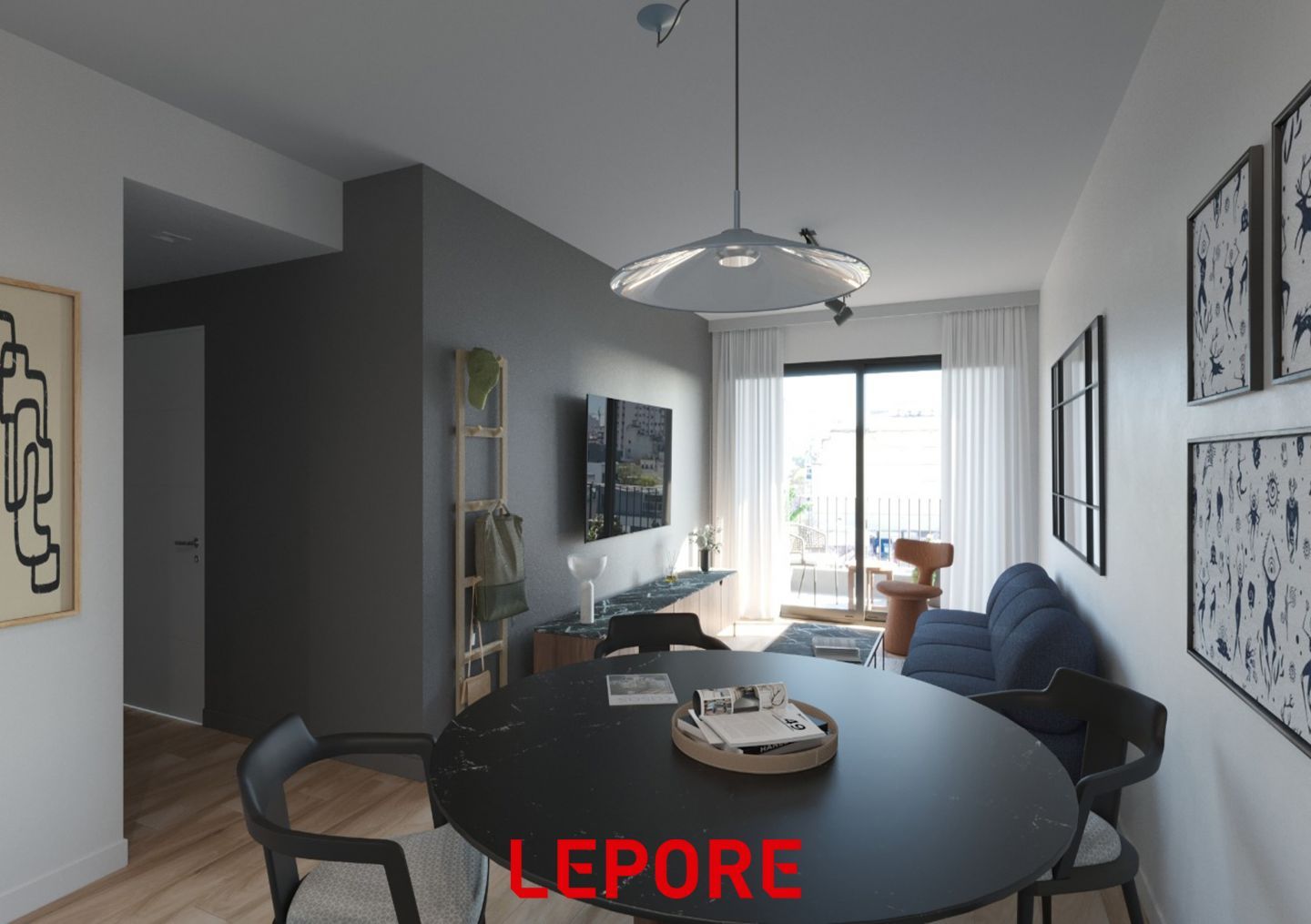 Departamento en AV  SAN JUAN 3600