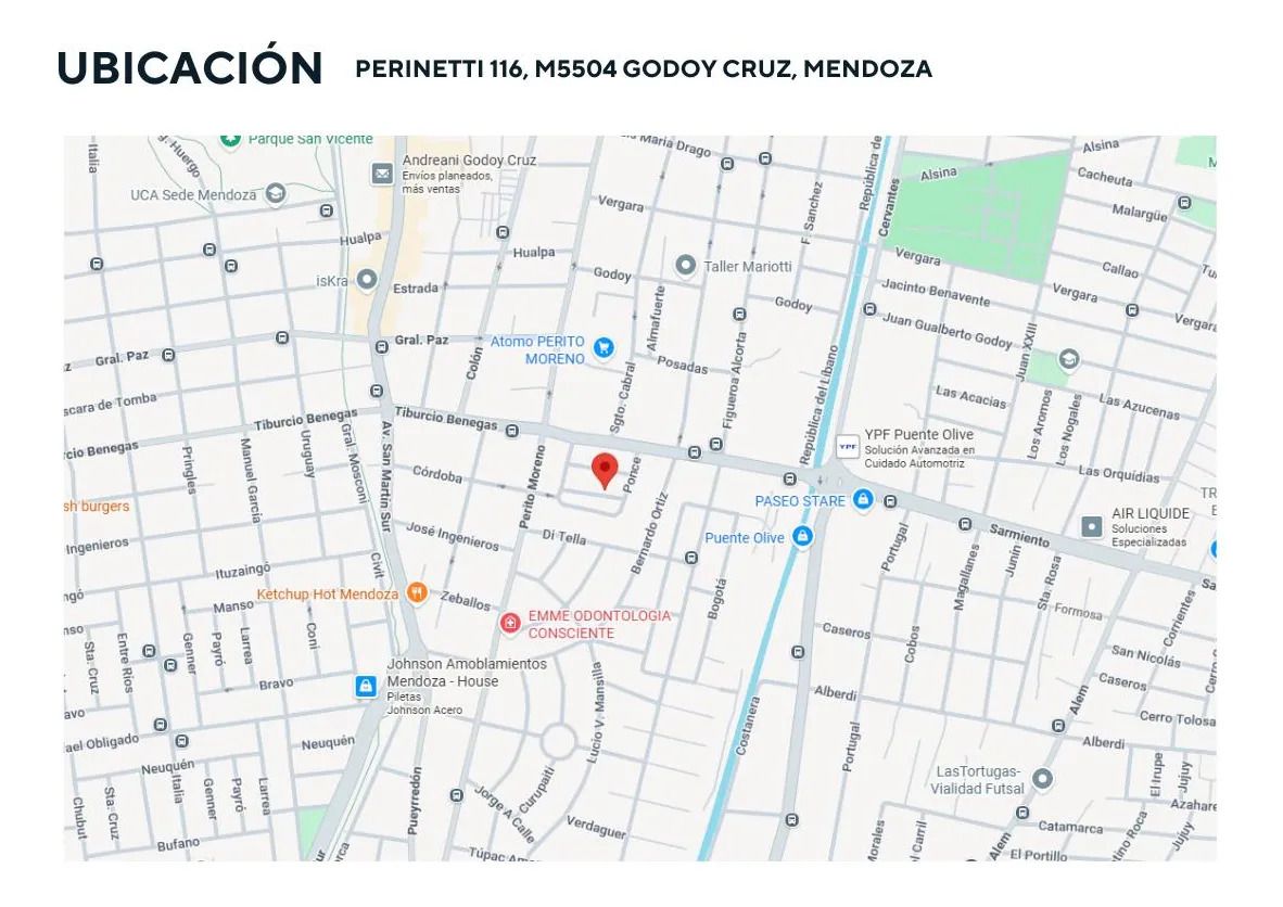 Casa en Venta en Godoy Cruz, Mendoza