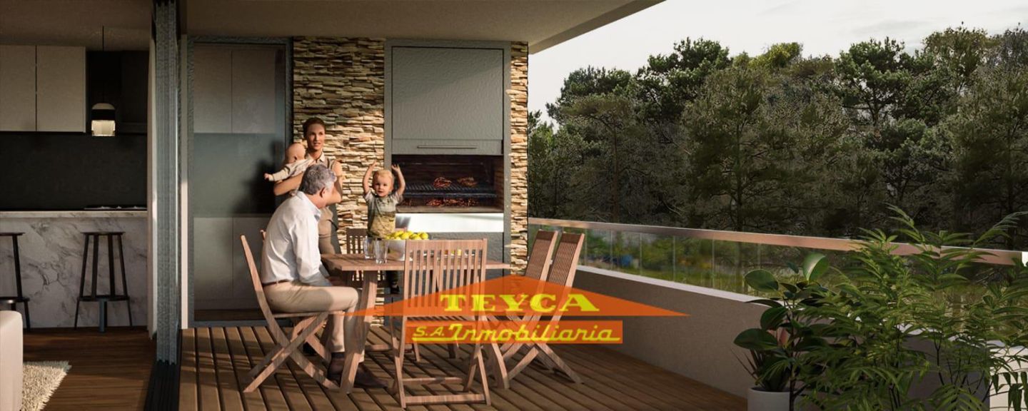 Departamento en venta Pinamar 2 ambientes