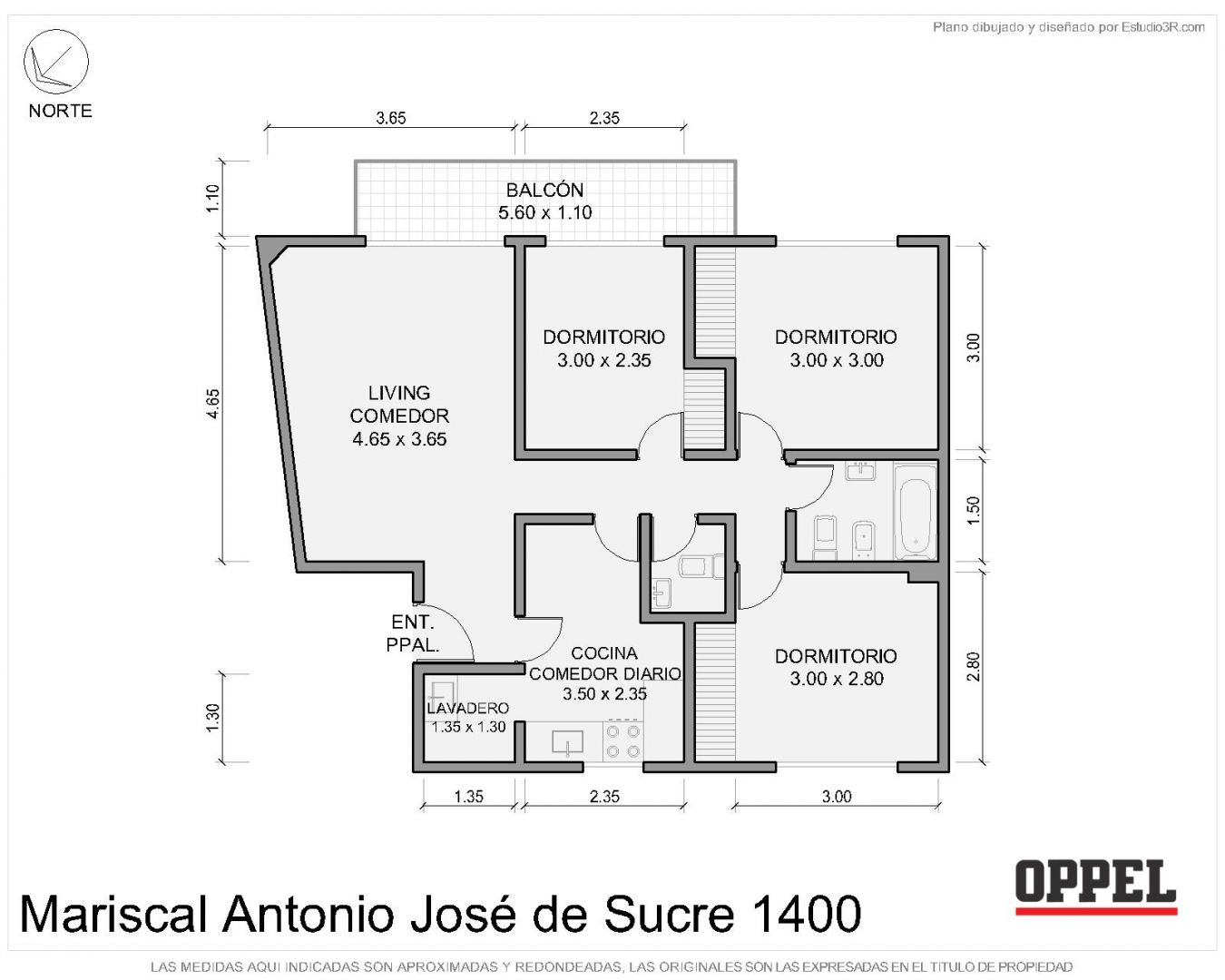 VENTA DE DEPARTAMENTO EN Capital Federal - BELGRANO - 28