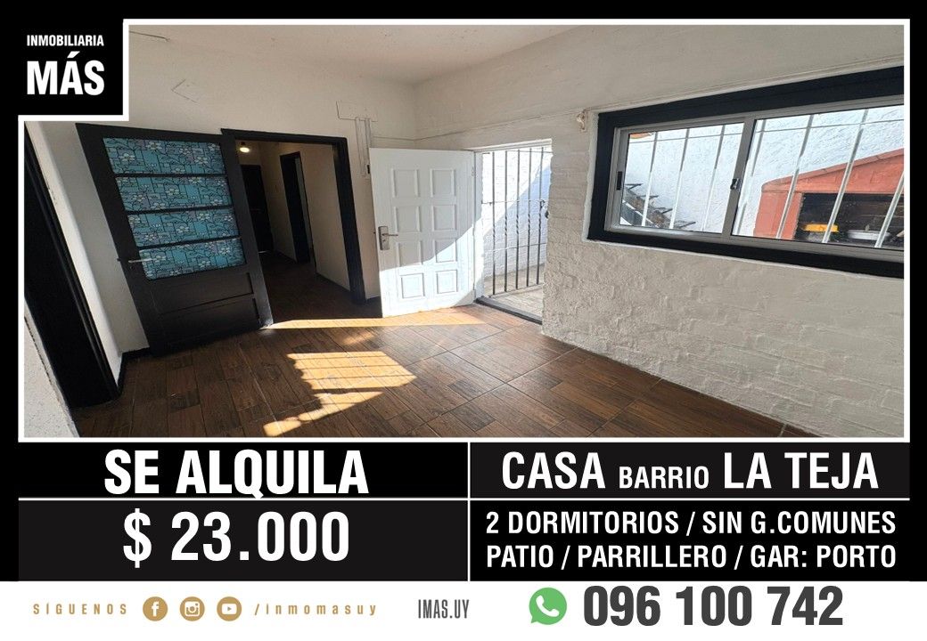 Casa EN ALQUILER