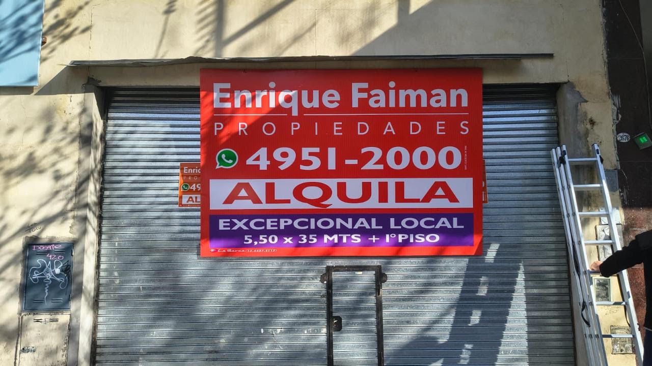 Local Comercial en Rivadavia 2600