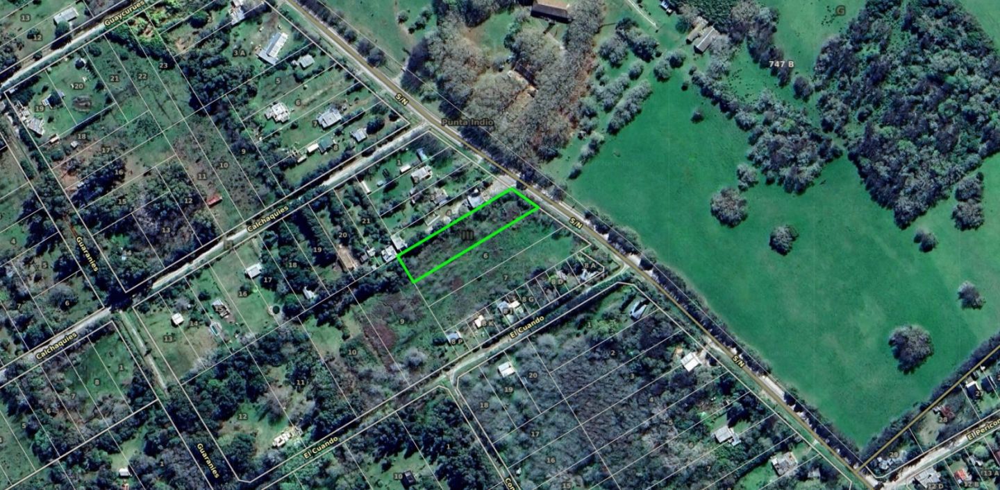 Lote en Ruta 11 e/ El Cu