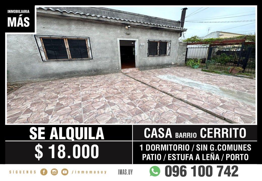 Casa EN ALQUILER