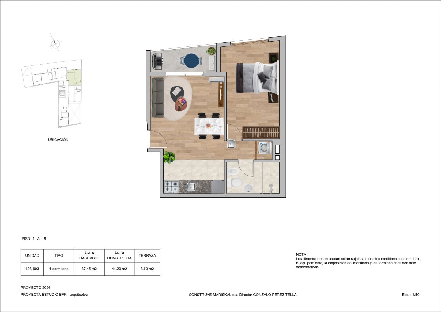 Departamento EN VENTA
