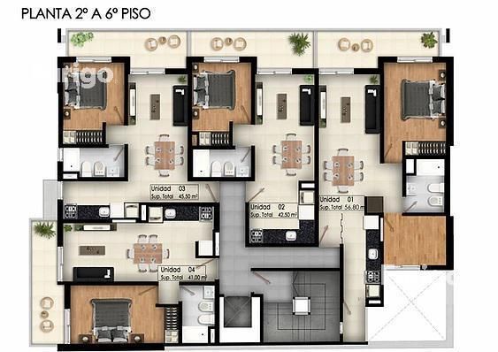 Departamento en Venta en Rosario, Santa Fe