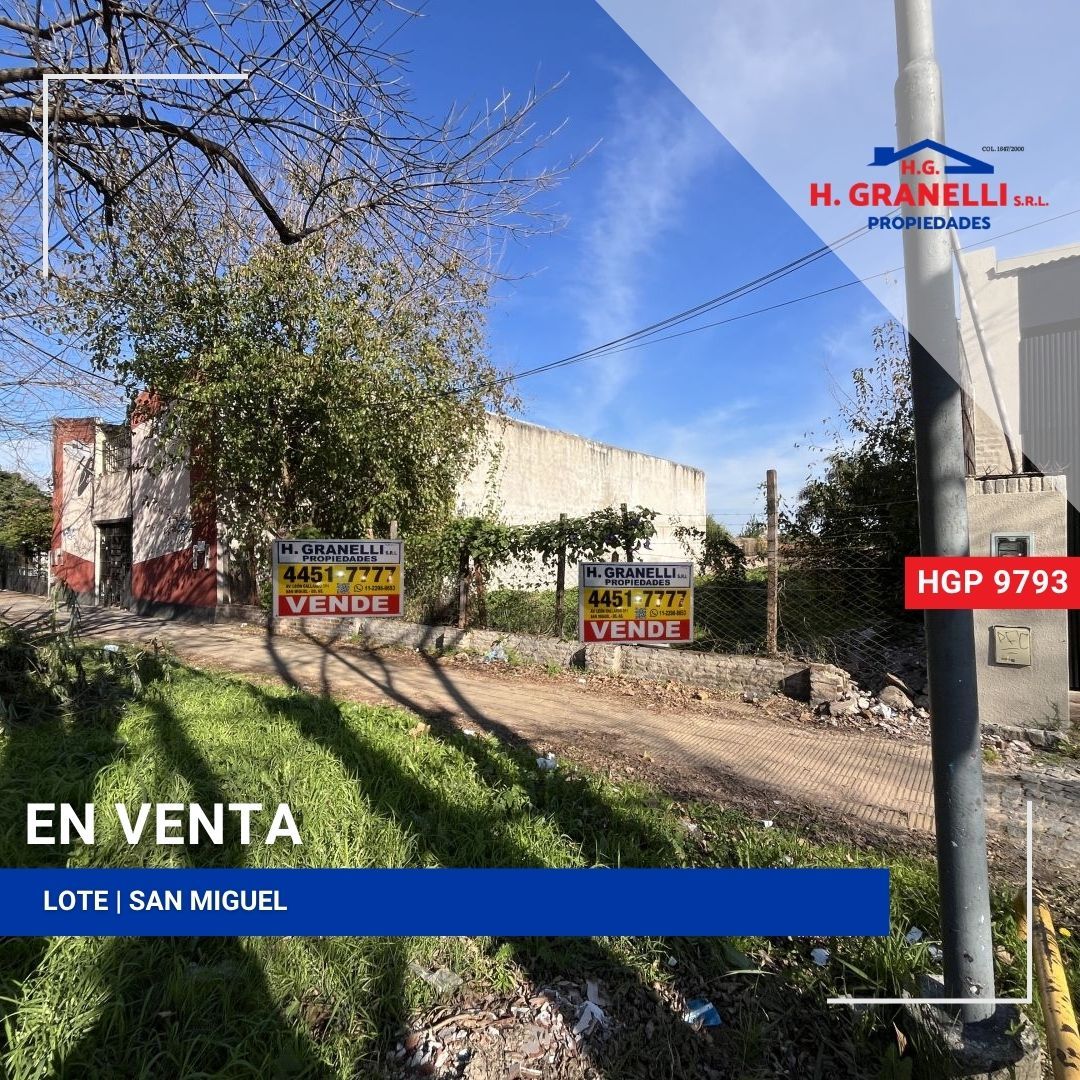 Lote en Peluffo 1400