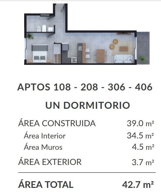 Departamento EN VENTA