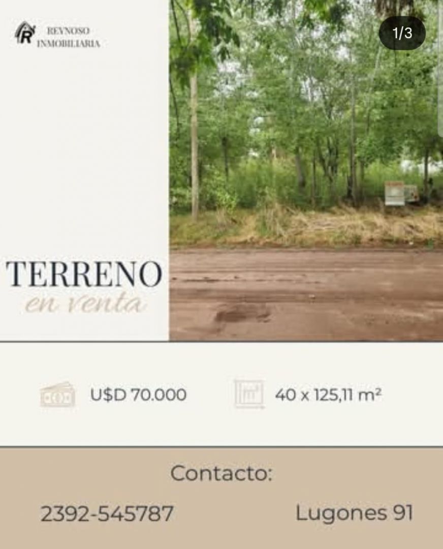 Lote EN VENTA