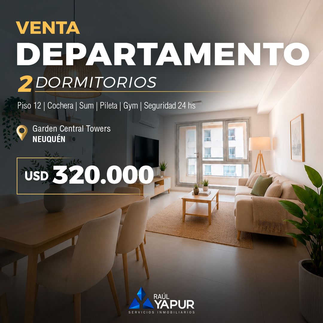 Departamento en venta área Centro Este 5 ambientes