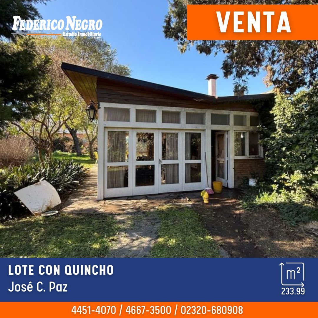 Lote EN VENTA
