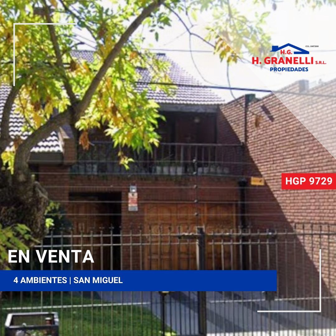 Casa en Serrano 1400