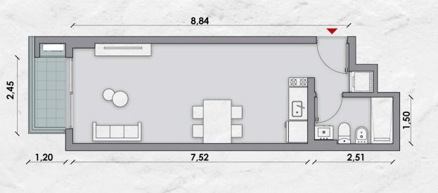 Departamento EN VENTA