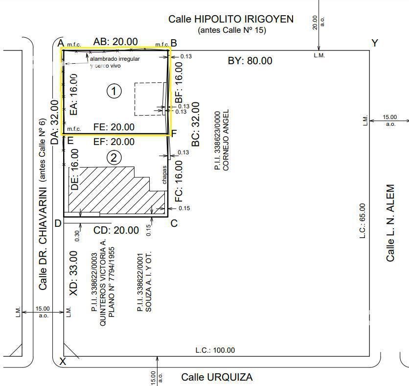 Lote en Venta en Pérez, Santa Fe