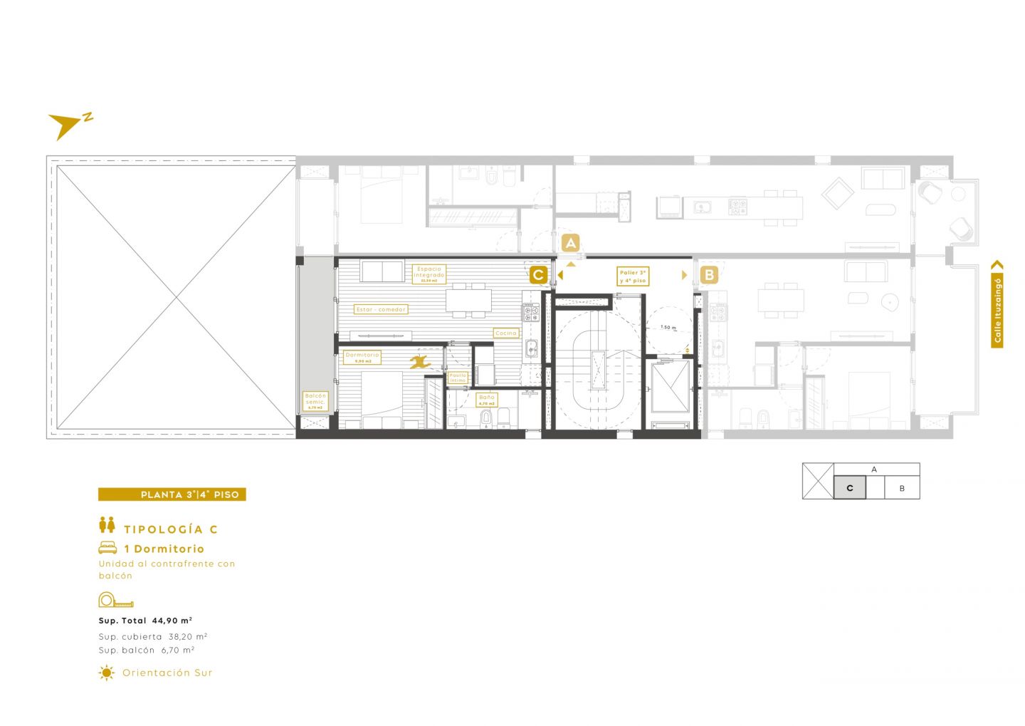 Departamento en Venta en Rosario, Santa Fe