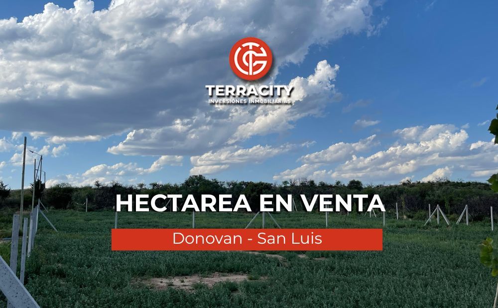 Lote en venta Donovan 