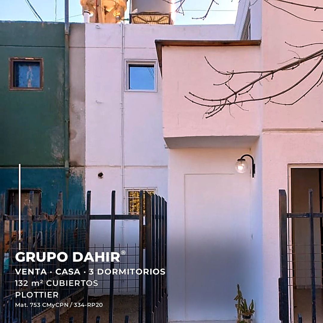 Casa Dúplex en El Águila, Plottier — foto 1