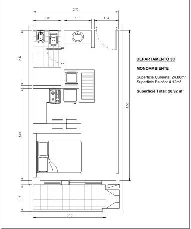 Departamento en Venta en Capital, Salta