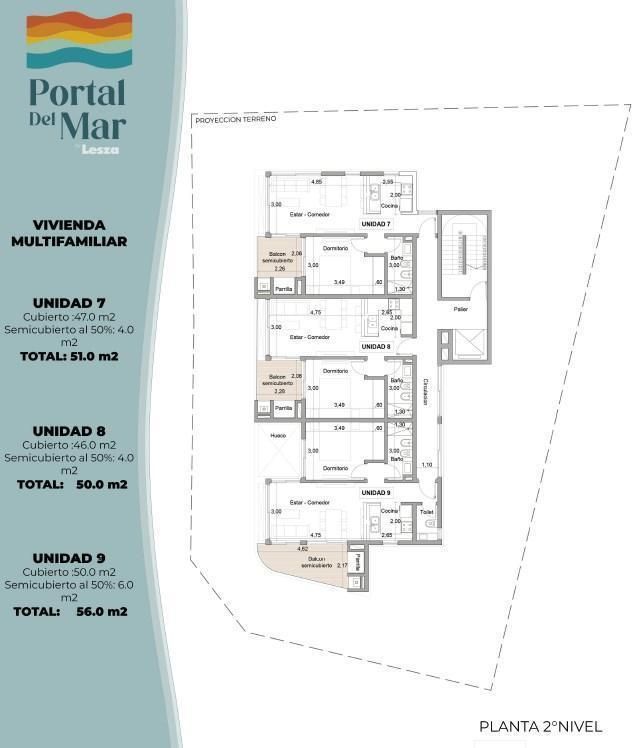 Departamento en venta Pinamar 2 ambientes