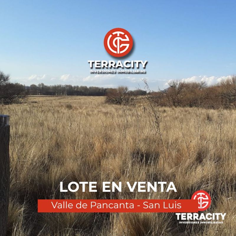 Lote en venta Valle De Pancanta 