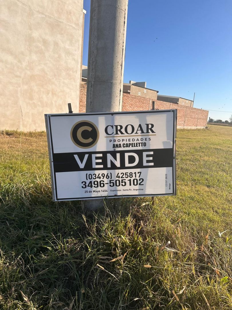 Lote EN VENTA