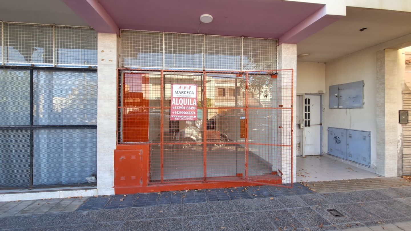 LOCAL EN ALQUILER