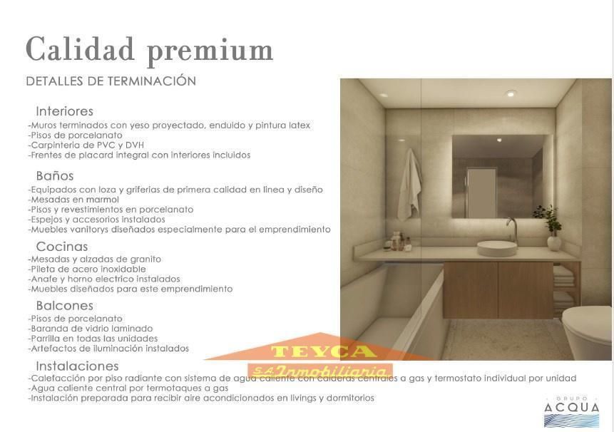 Departamento en venta Pinamar 2 ambientes