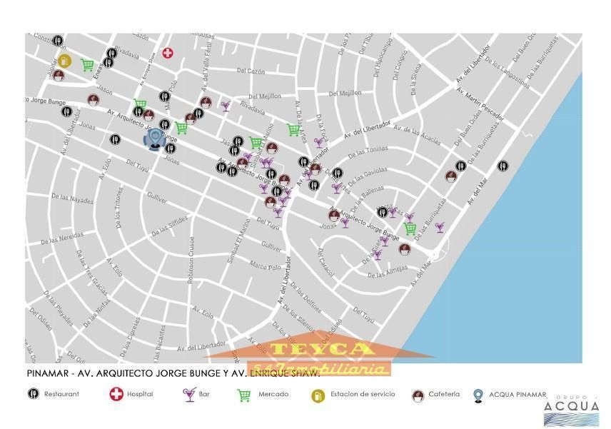 Departamento en venta Pinamar 2 ambientes