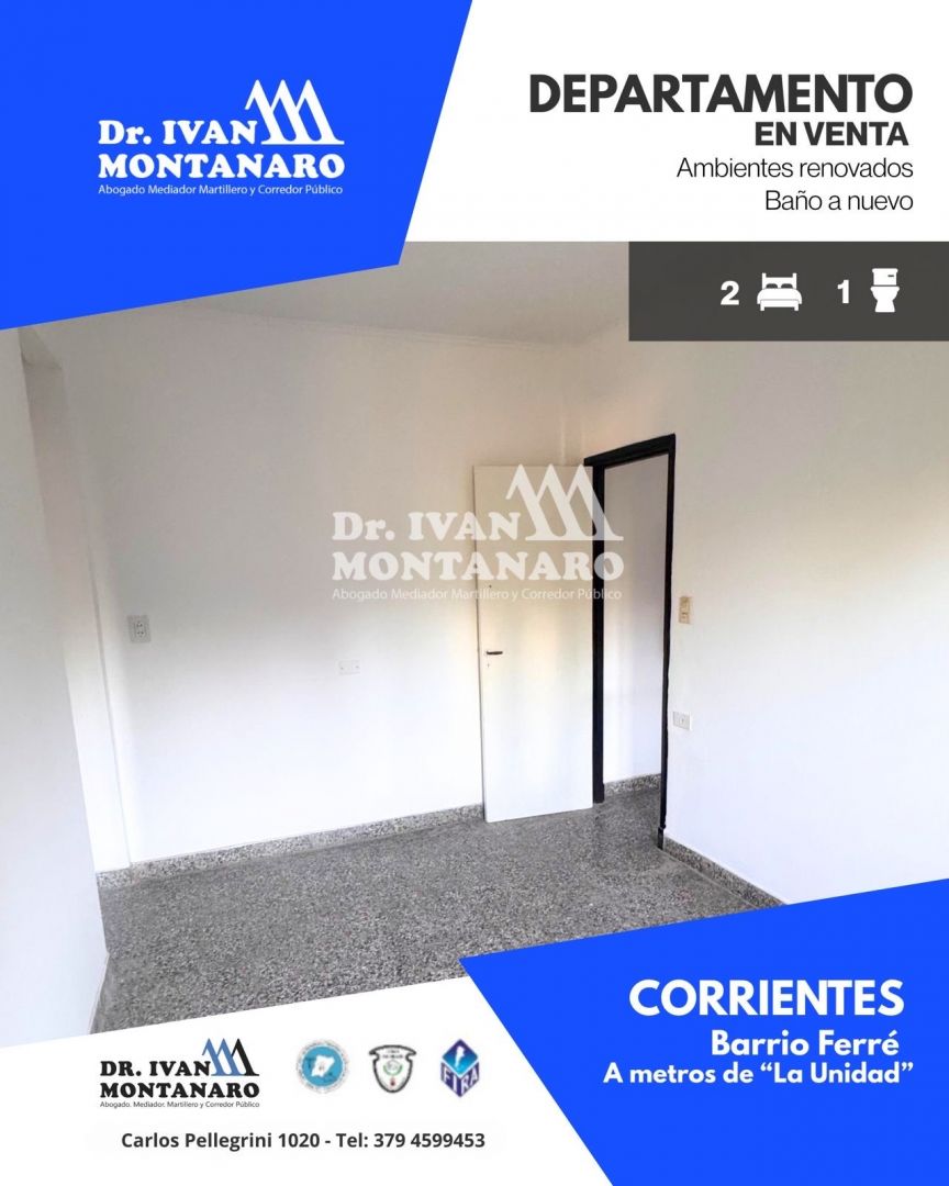 Departamento en Venta en Corrientes, Corrientes