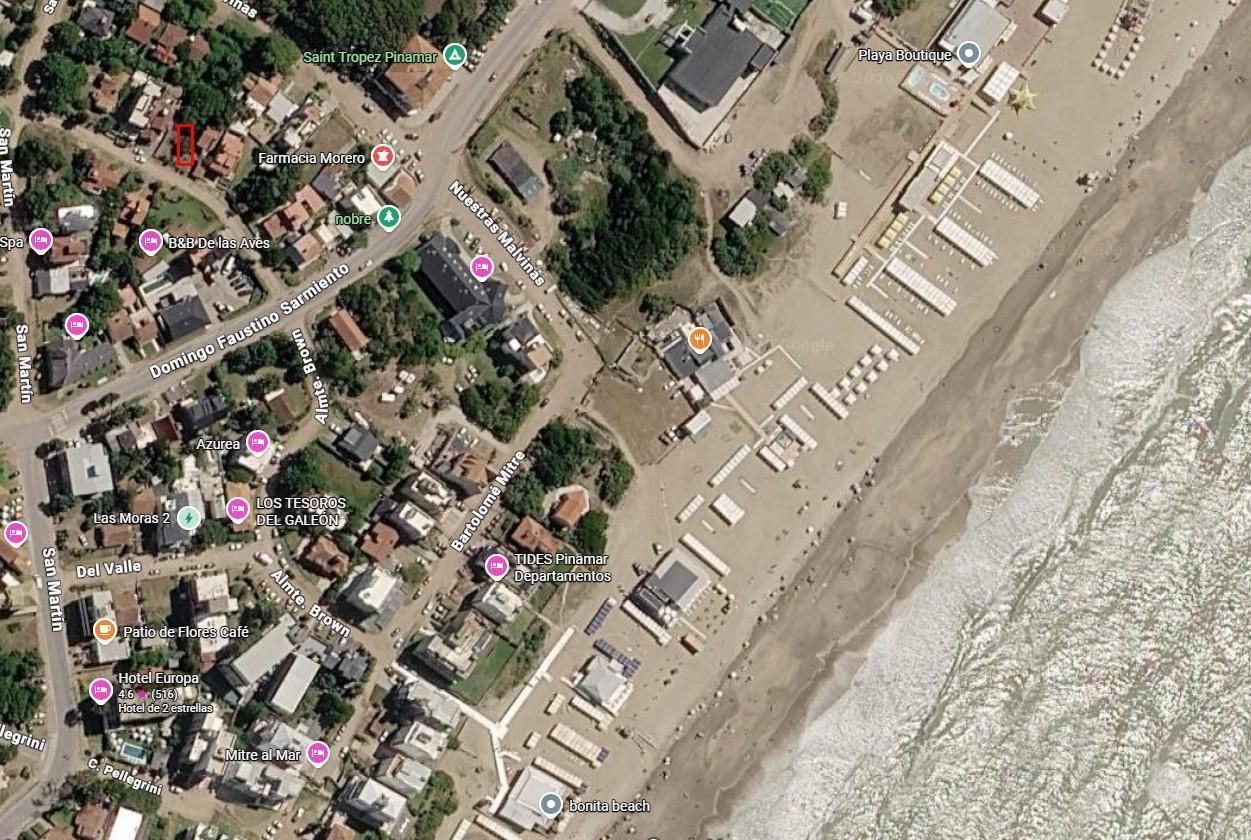 Lote en venta Mar De Ostende 0 ambientes