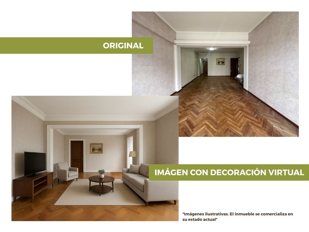 Imagen del interior de la vivienda