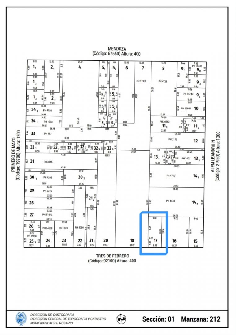 VENTA DE LOTE EN Rosario - Martin - 3