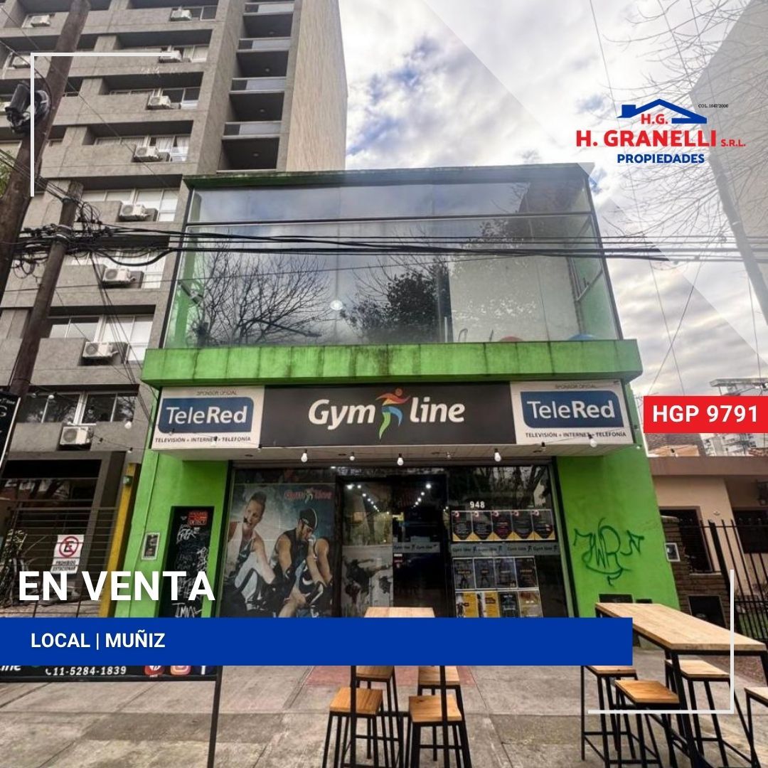 Local Comercial en Rodriguez Peña 900