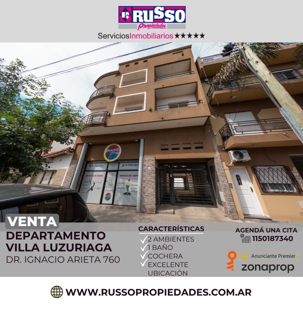 Departamento en ARIETA, DR. IGNA 700