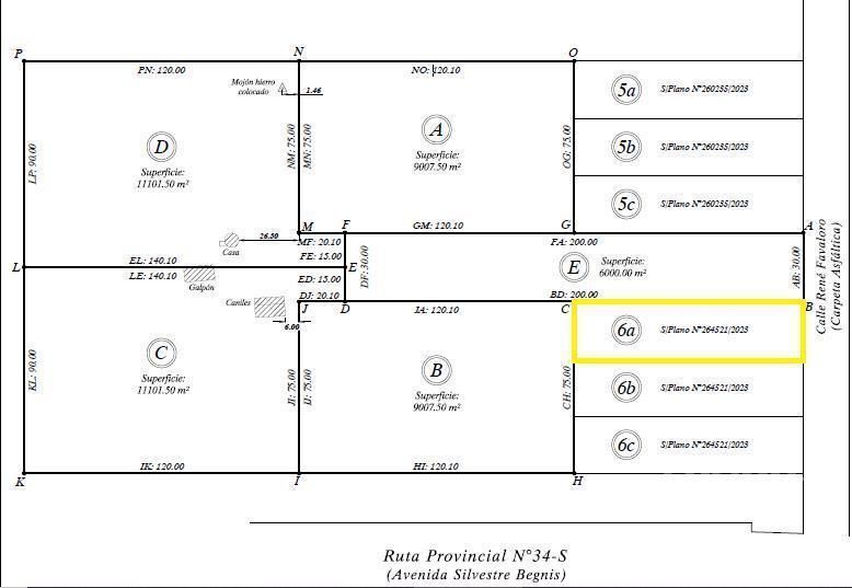 Lote en Venta en Granadero Baigorria, Santa Fe